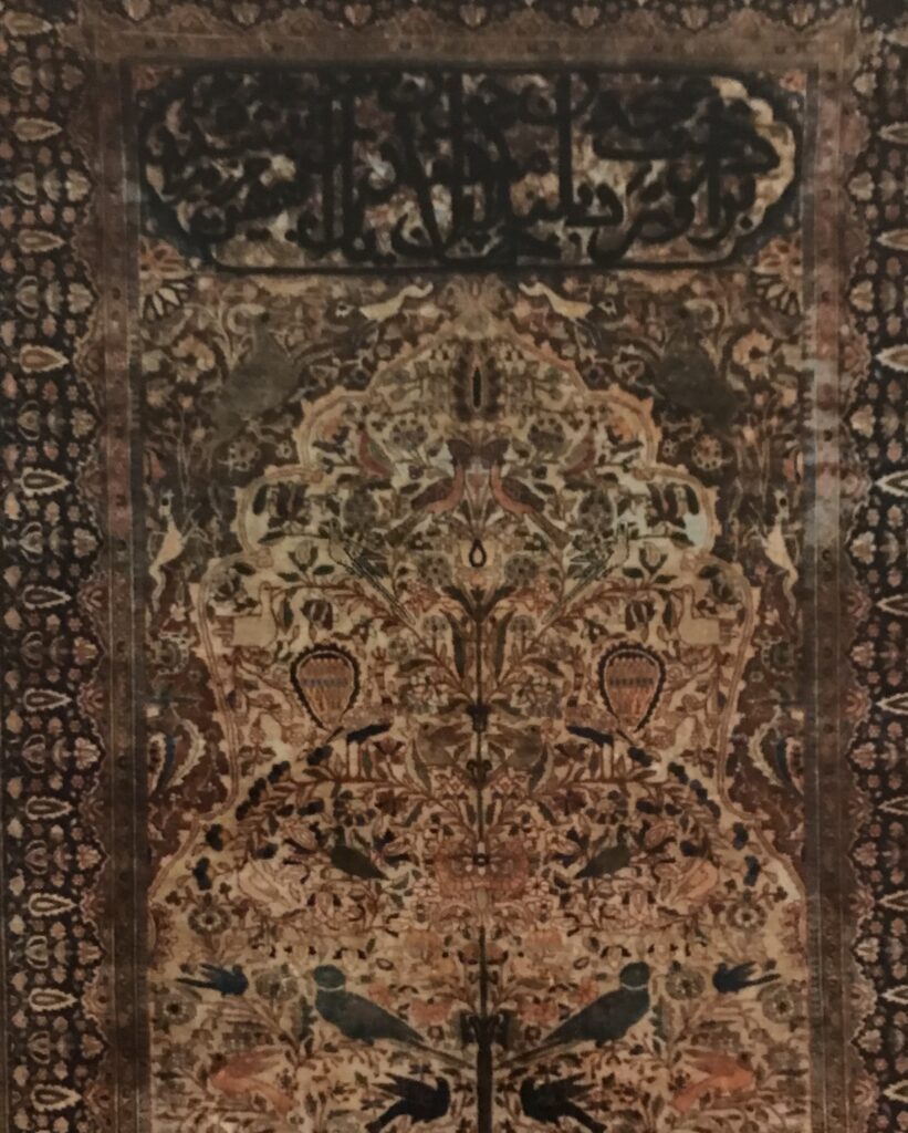 "Antique Persian Kashan 9"