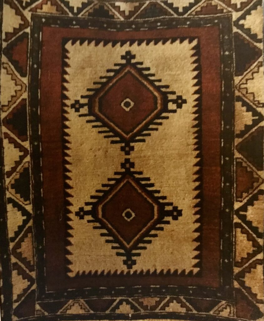 "Antique Caucasian Kazak 16"