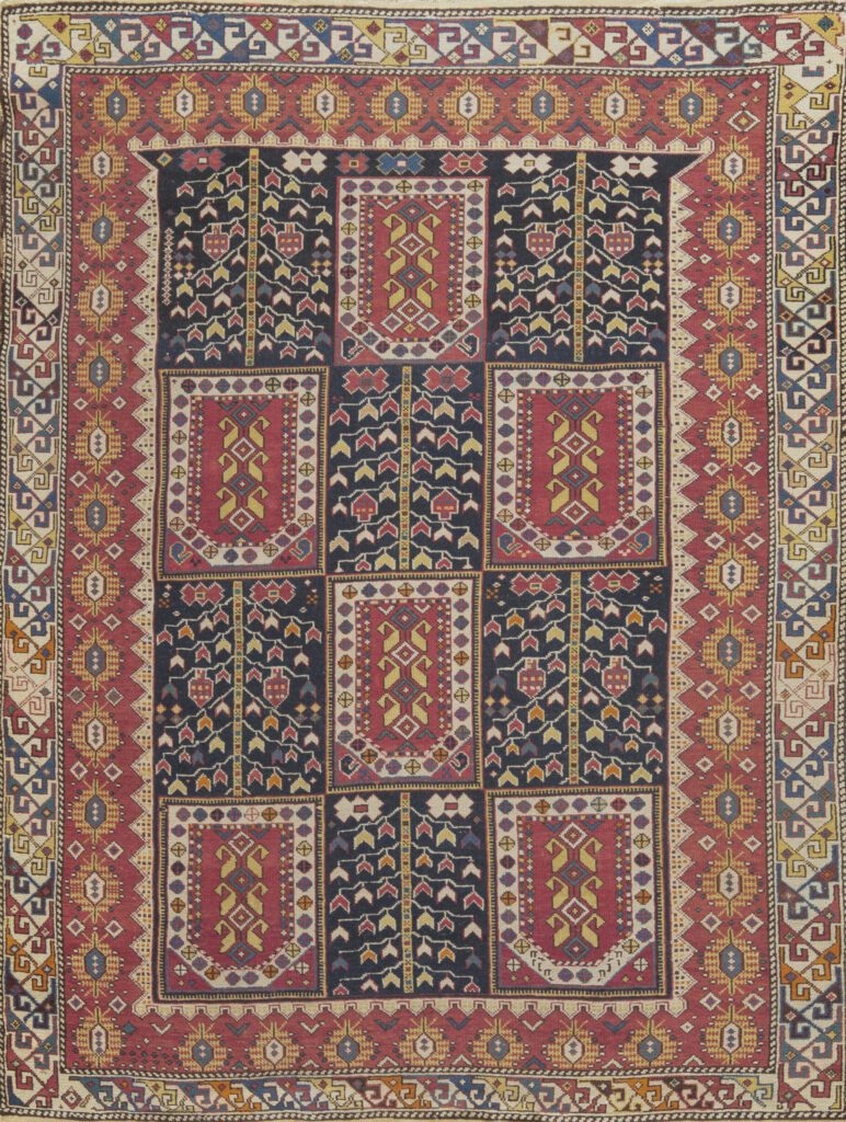 "Antique Caucasian Shirvan 26"