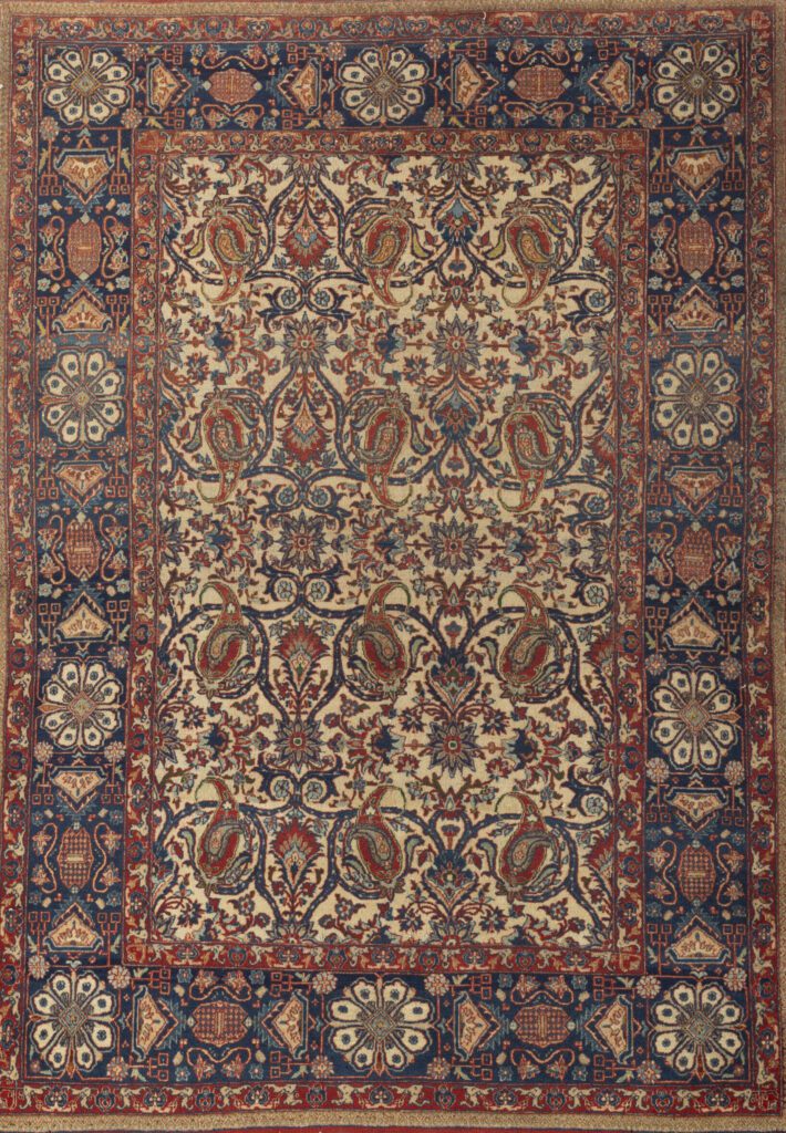 "Antique Persian Isfahan 4"