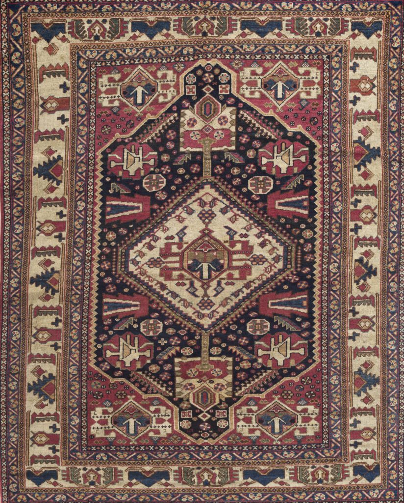 "Antique Persian Qashqai 16"