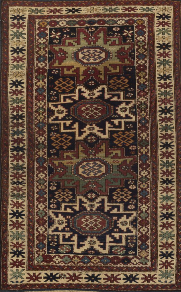 "Antique Caucasian Lesghi 6"