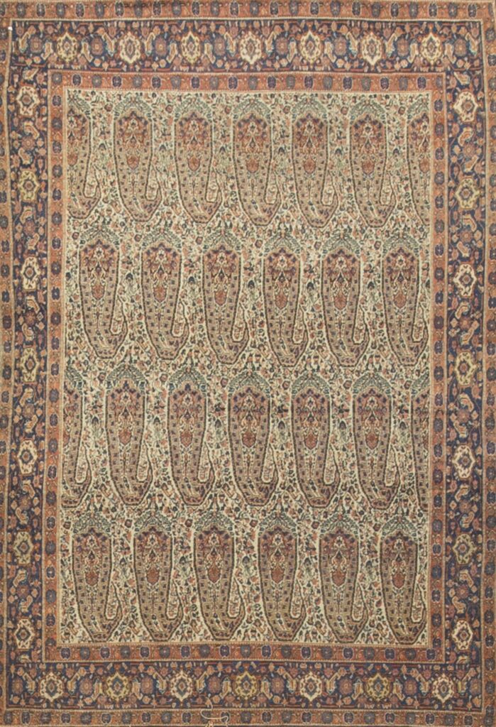 "Antique Persian Senneh 7"