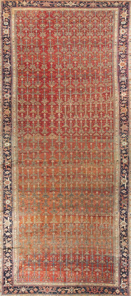 "Antique Persian Heriz 1"