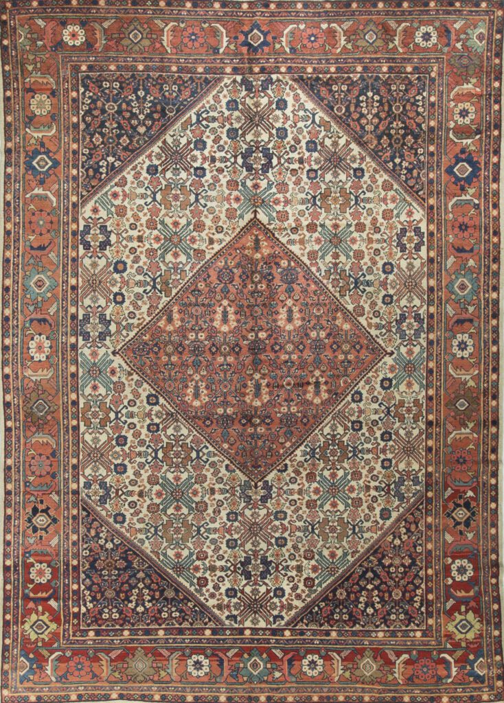 "Antique Persian Sultanabad 25"