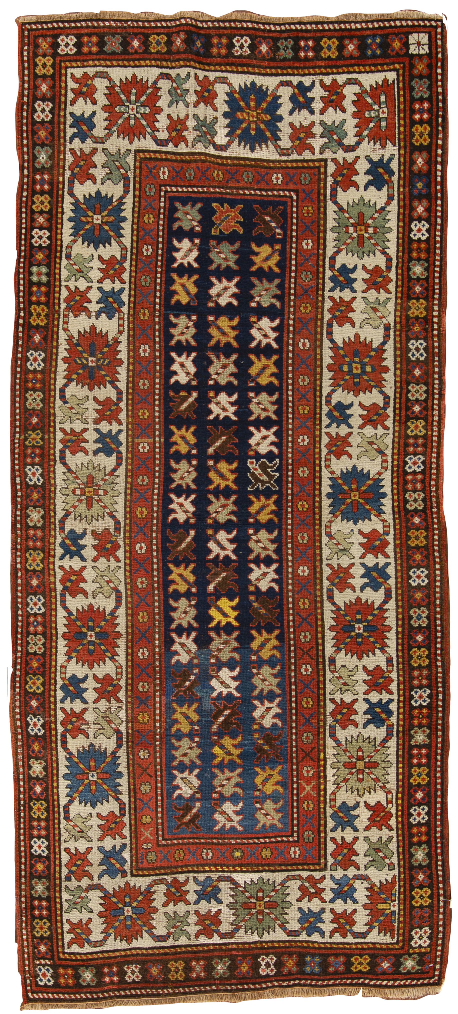 "Antique Caucasian Shirvan 16"