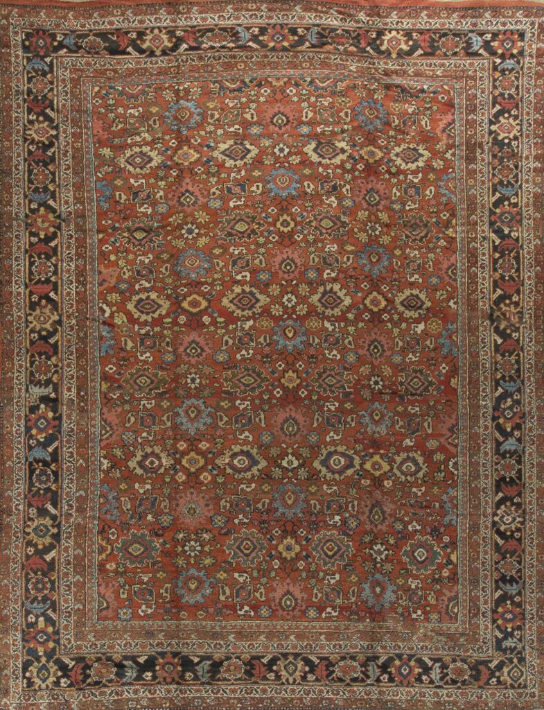 "Antique Persian Mahal 7"