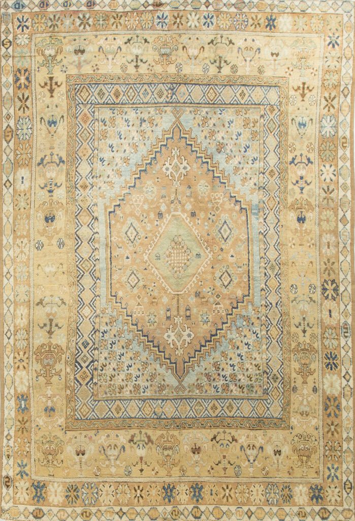 "Antique Turkish Oushak 2"