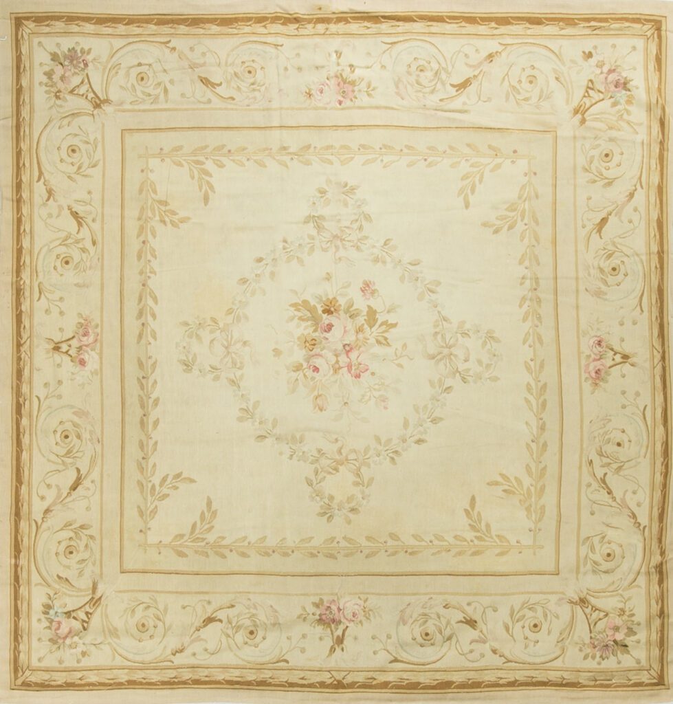 "Antique French Aubusson 5"