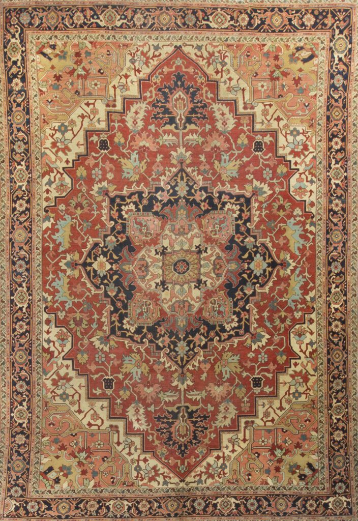 "Antique Persian Serapi 10"