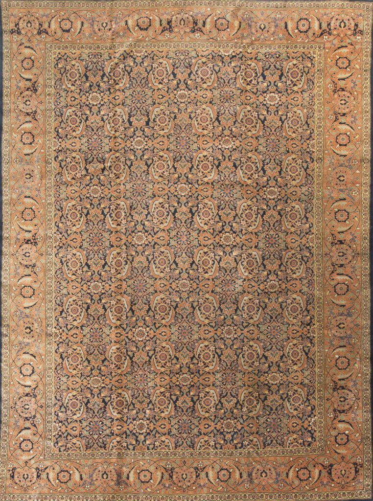 "Antique Persian Tabriz 6"