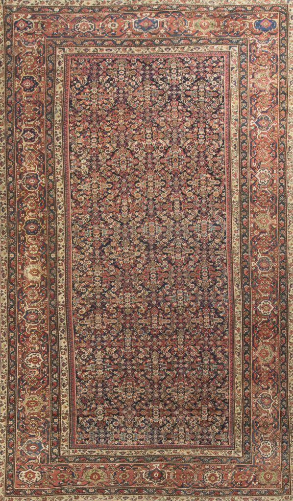 "Vintage Persian Farahan 21"