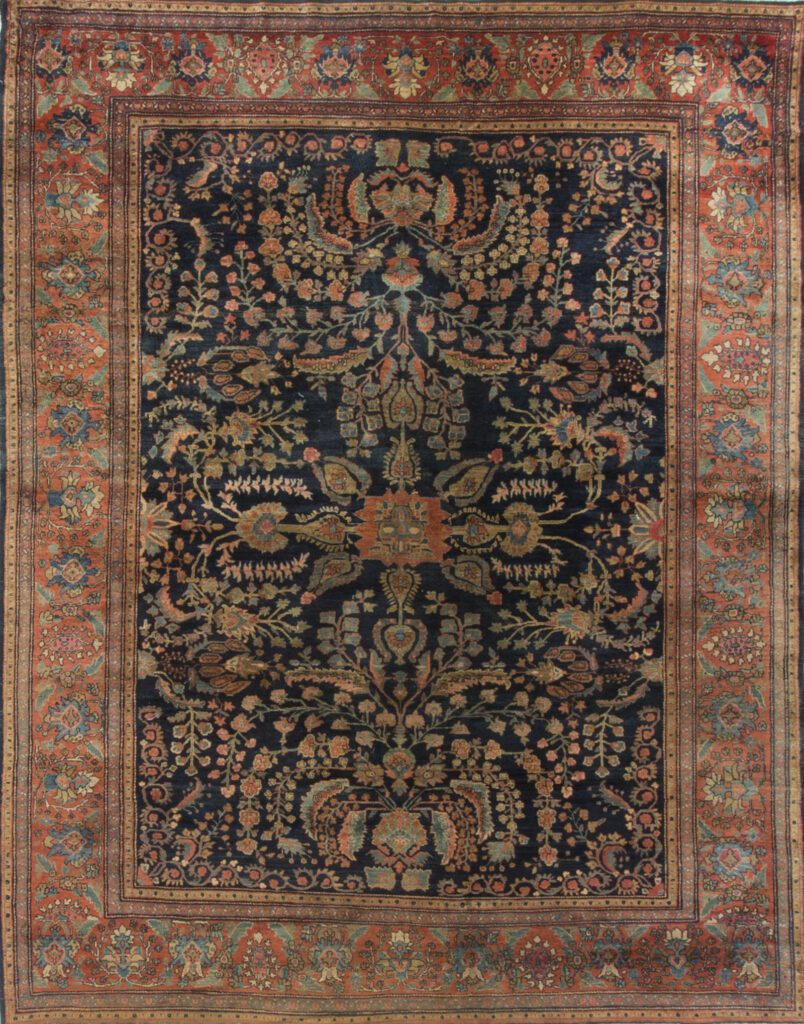 "Antique Persian Sarouk 29"