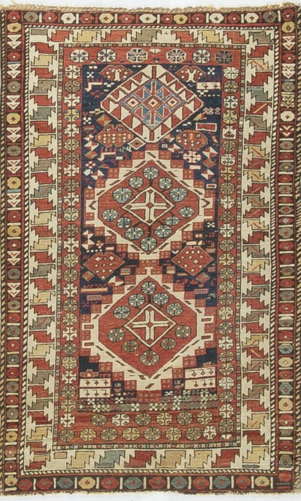 "Antique Caucasian Shirvan 22"