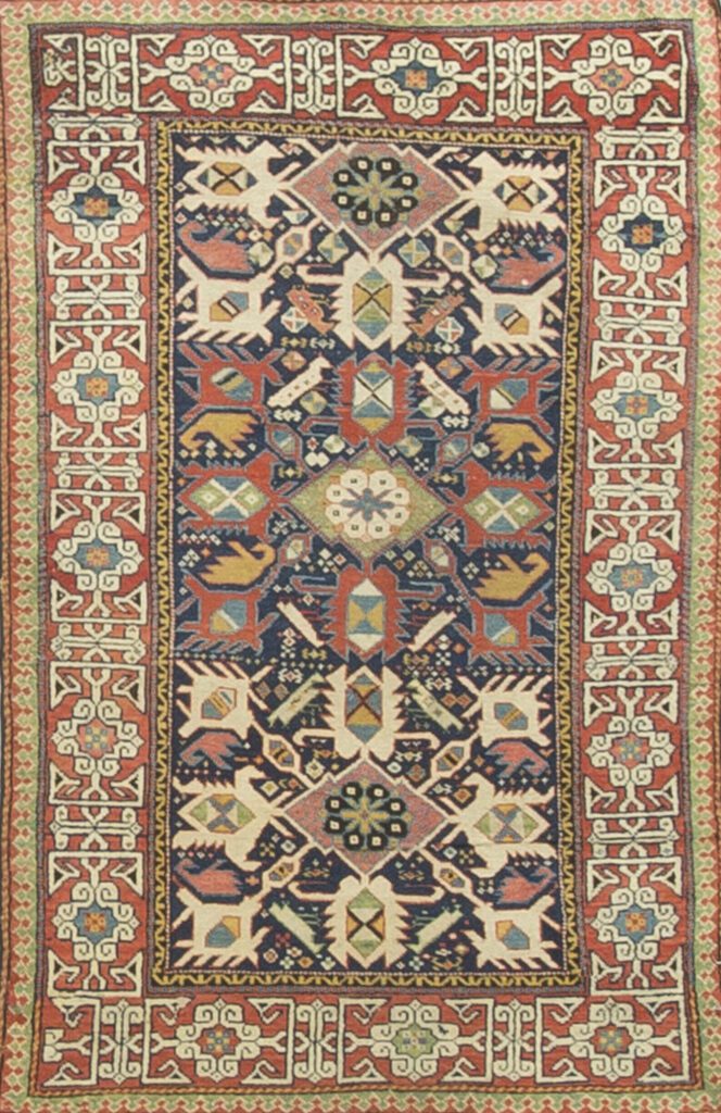 "Antique Caucasian Shirvan 1"