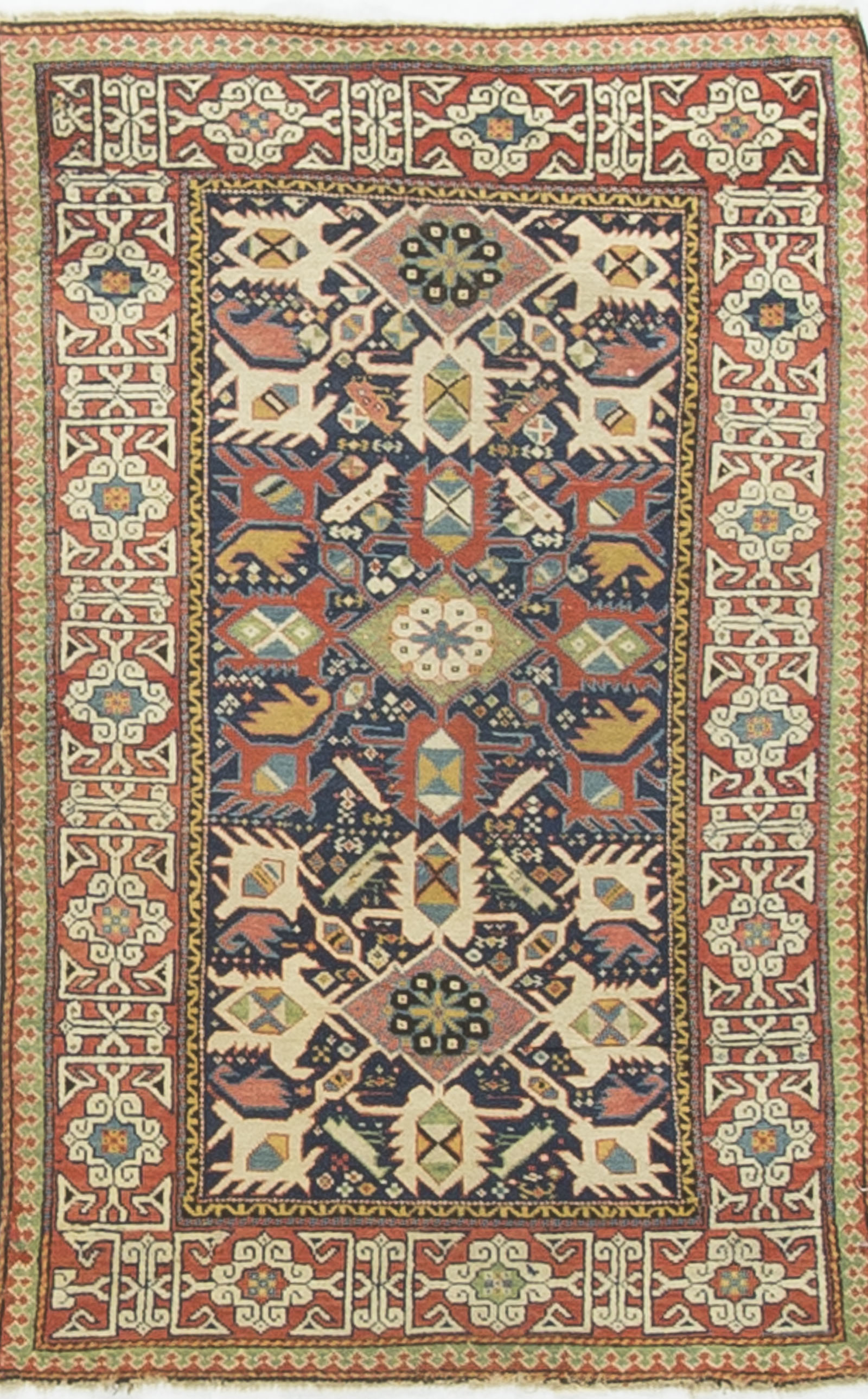 "Antique Caucasian Shirvan 1"