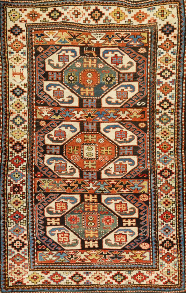 "Antique Caucasian Kuba 11"