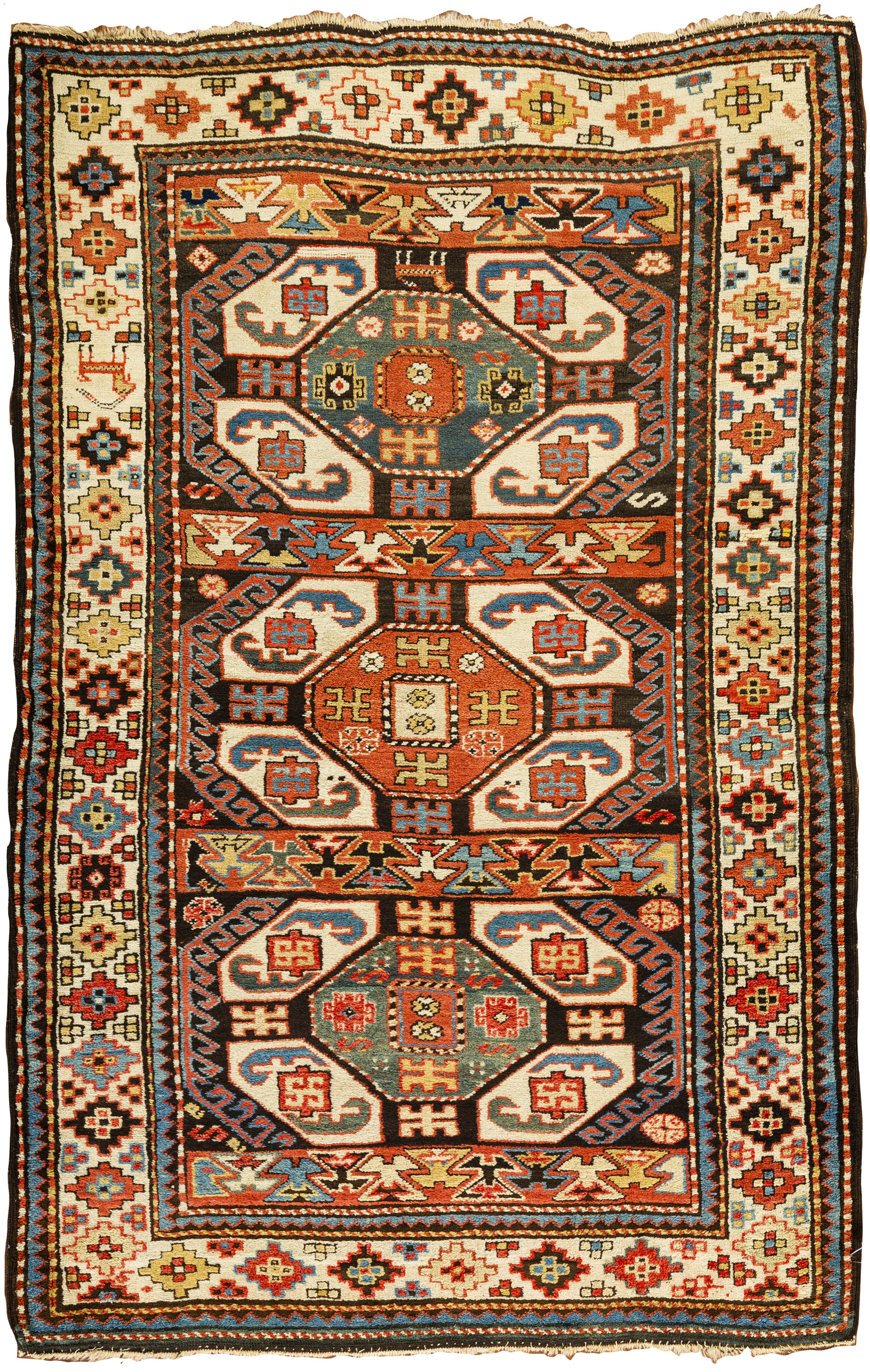 "Antique Caucasian Kuba 11"