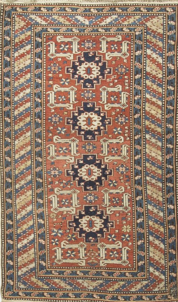 "Antique Caucasian Shirvan 19"