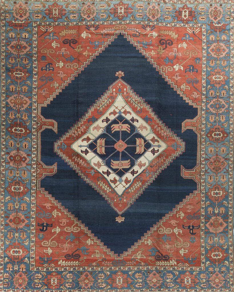 "Antique Persian Serapi 4"