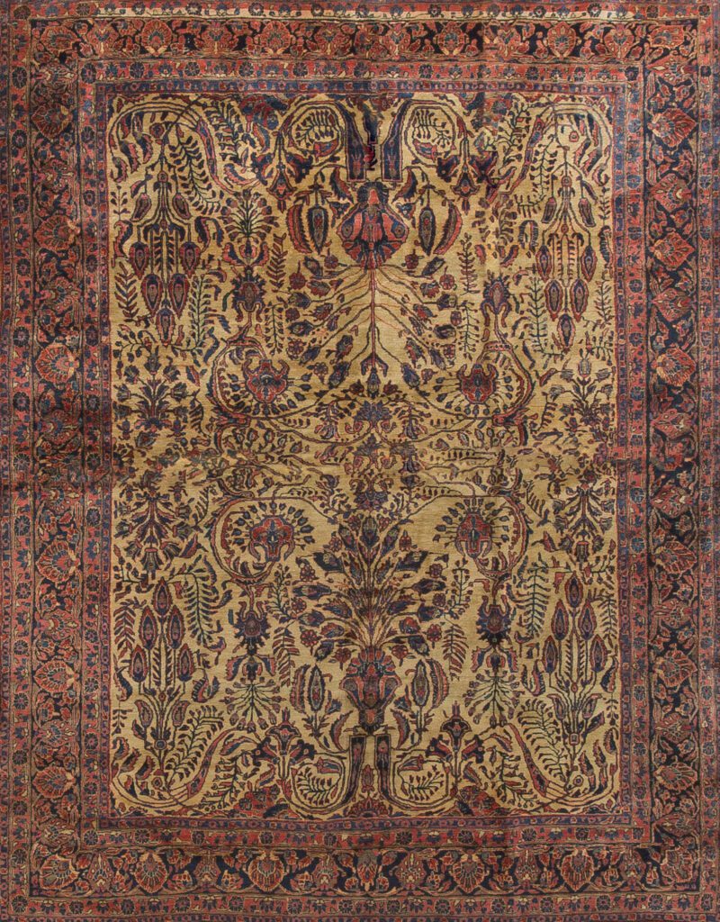 "Antique Persian Sarouk 14"