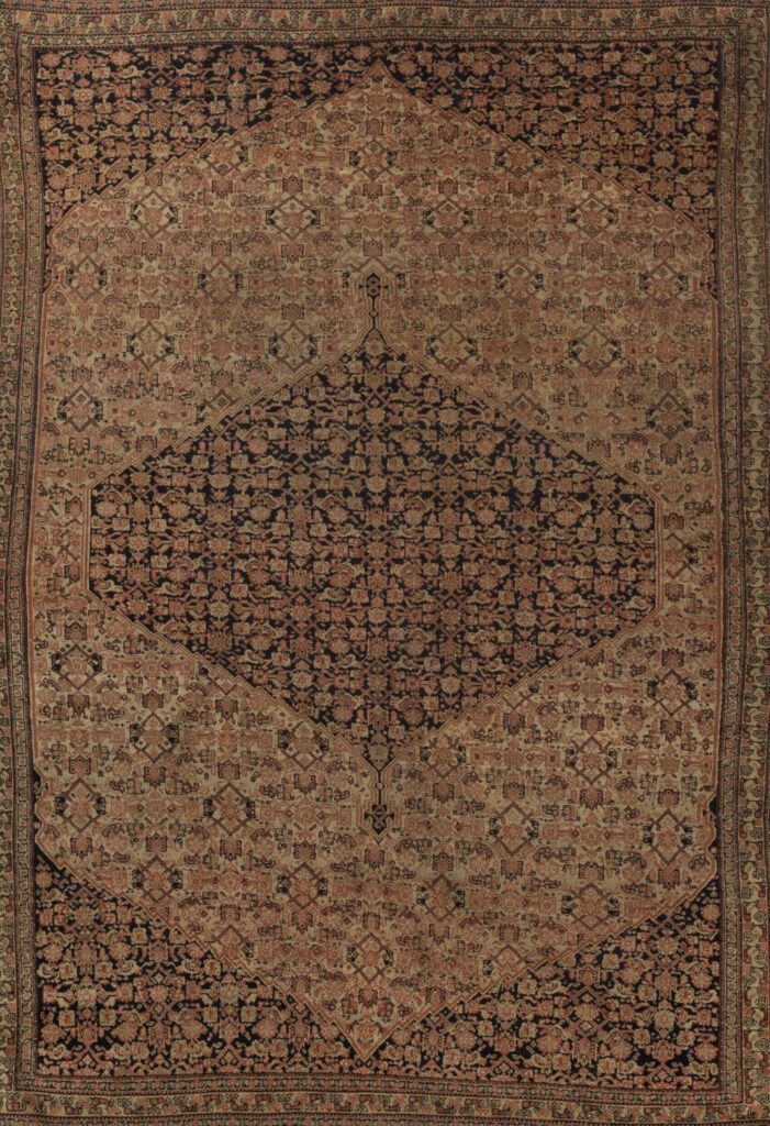 "Antique Persian Senneh 11"