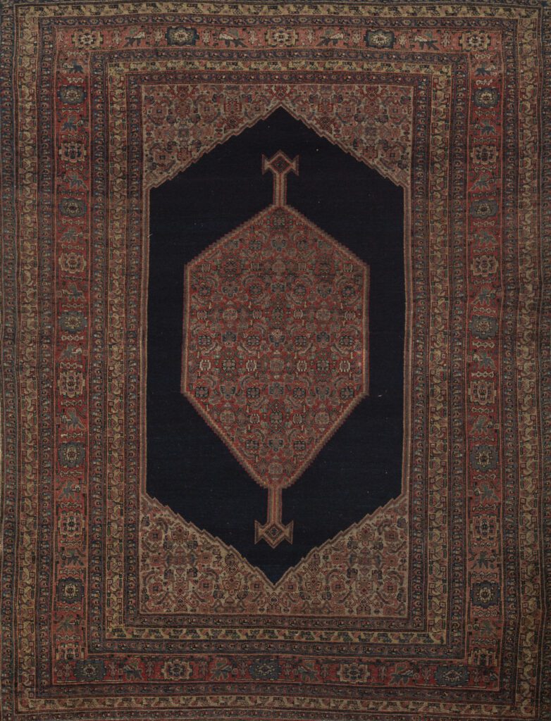 "Antique Persian Senneh 11"