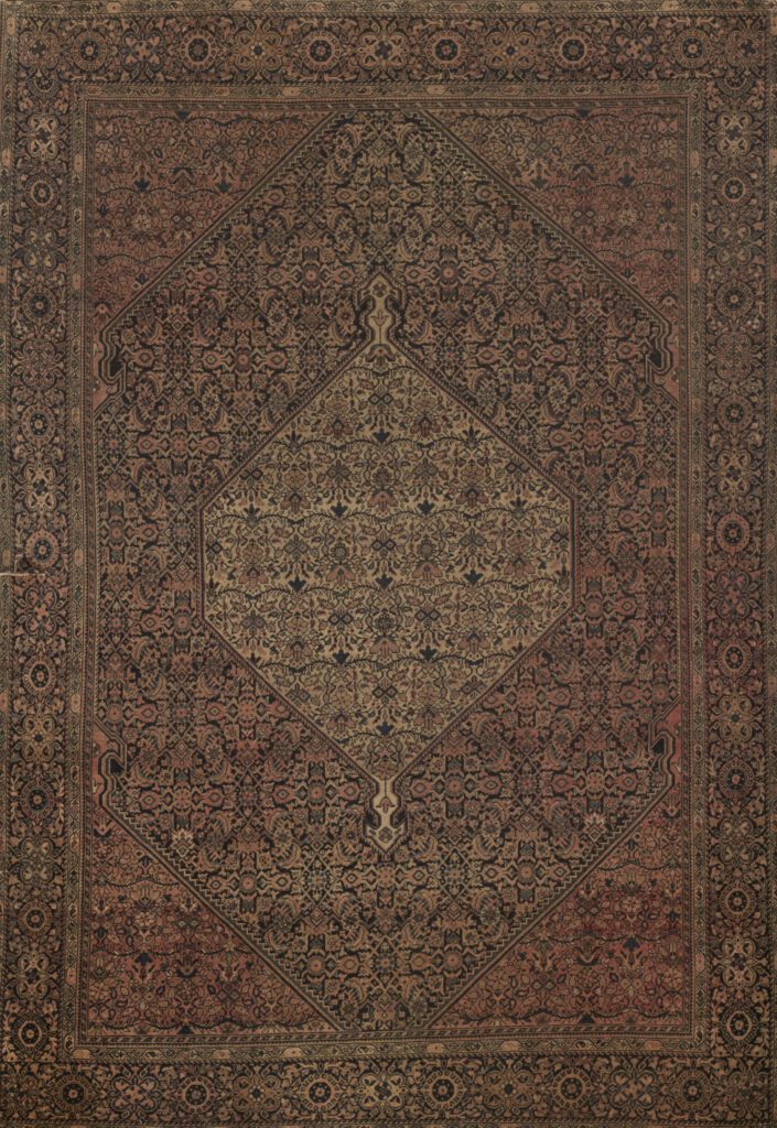 "Antique Persian Farahan Sarouk 10"