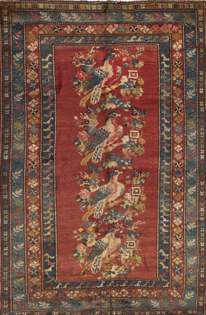 "Antique Caucasian Karabagh 29"