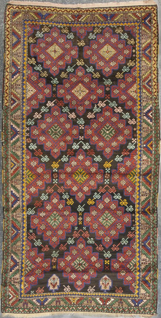 "Antique Caucasian Kazak 5"