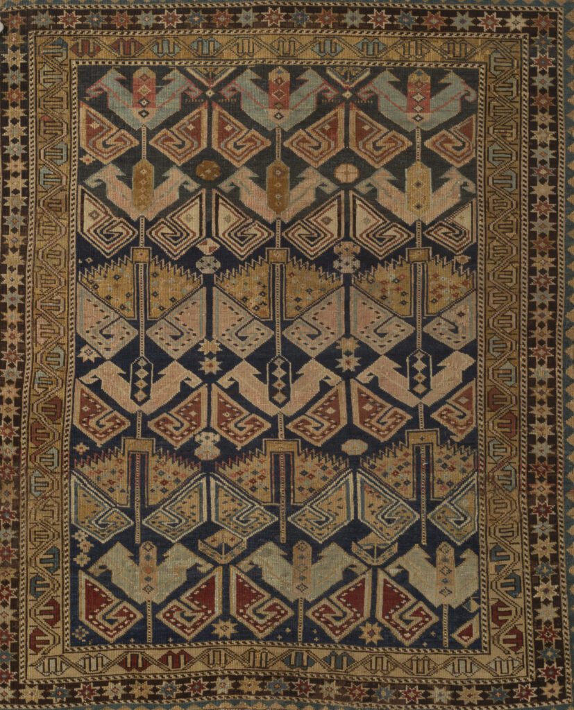 "Antique Caucasian Shirvan 27"