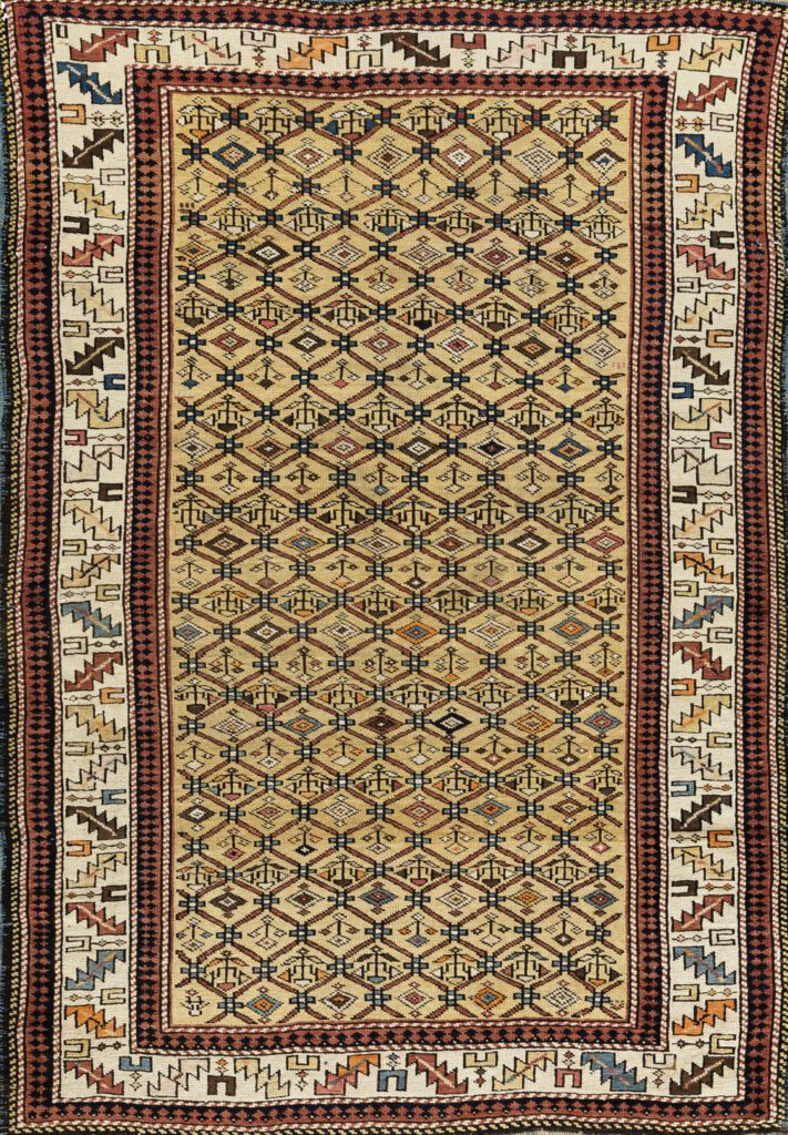 "Antique Caucasian Kuba 7"