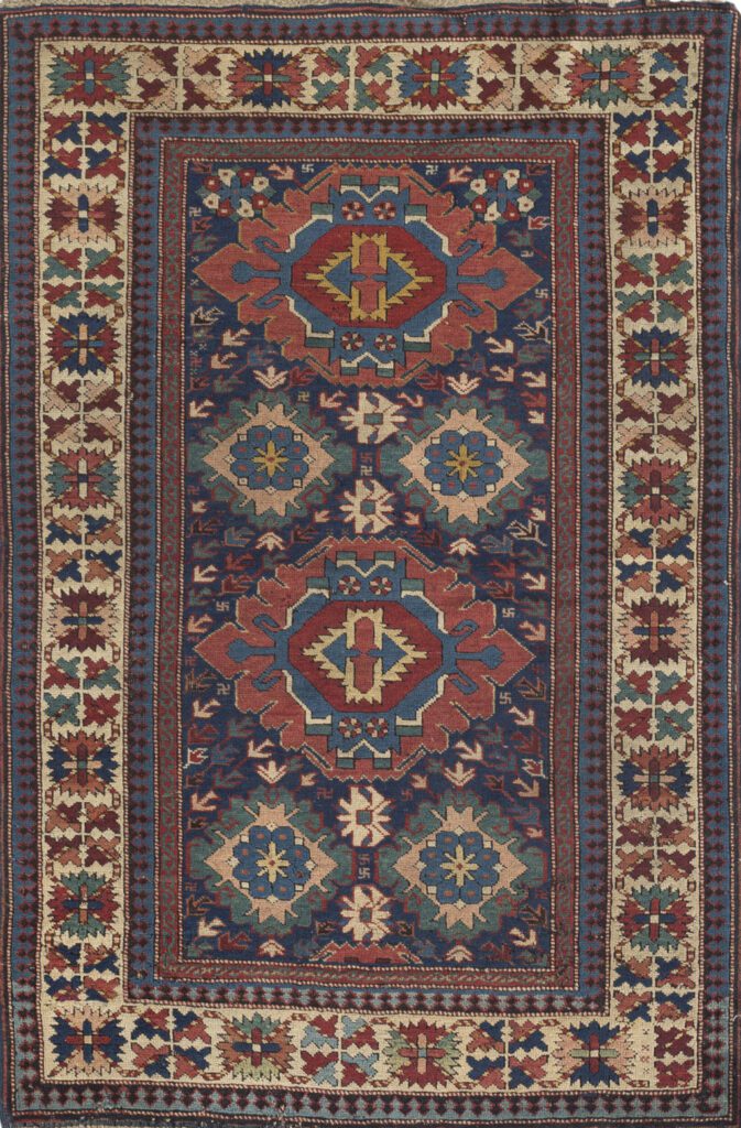 "Antique Caucasian Shirvan 23"