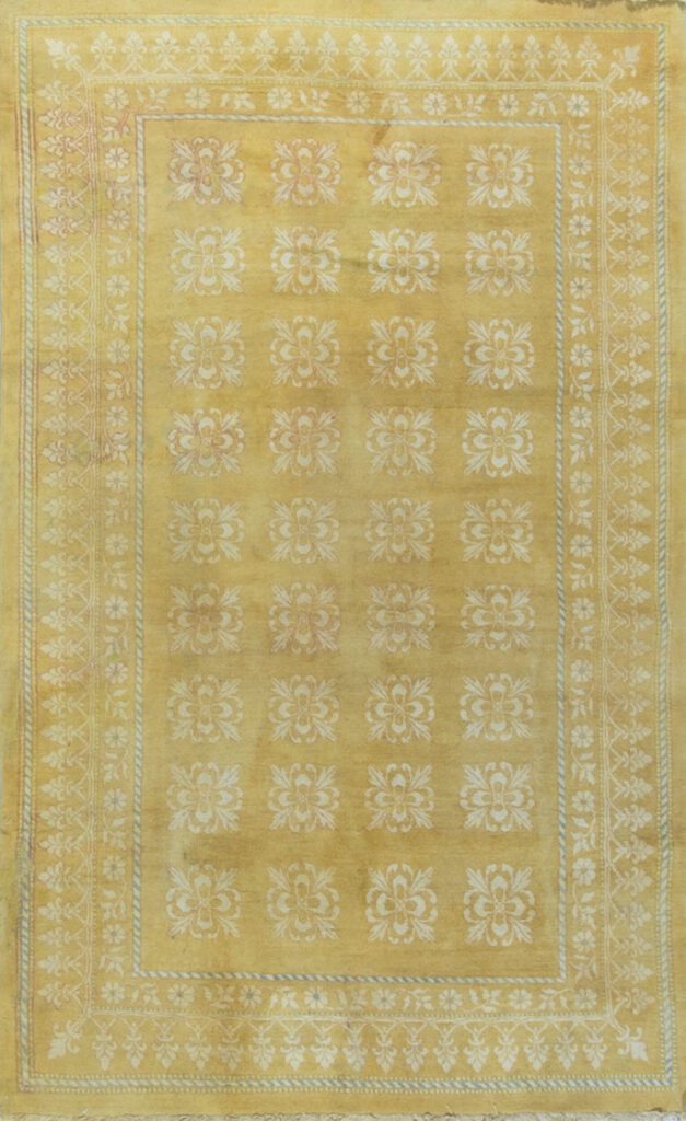 "Antique Indian Cotton Agra 6"