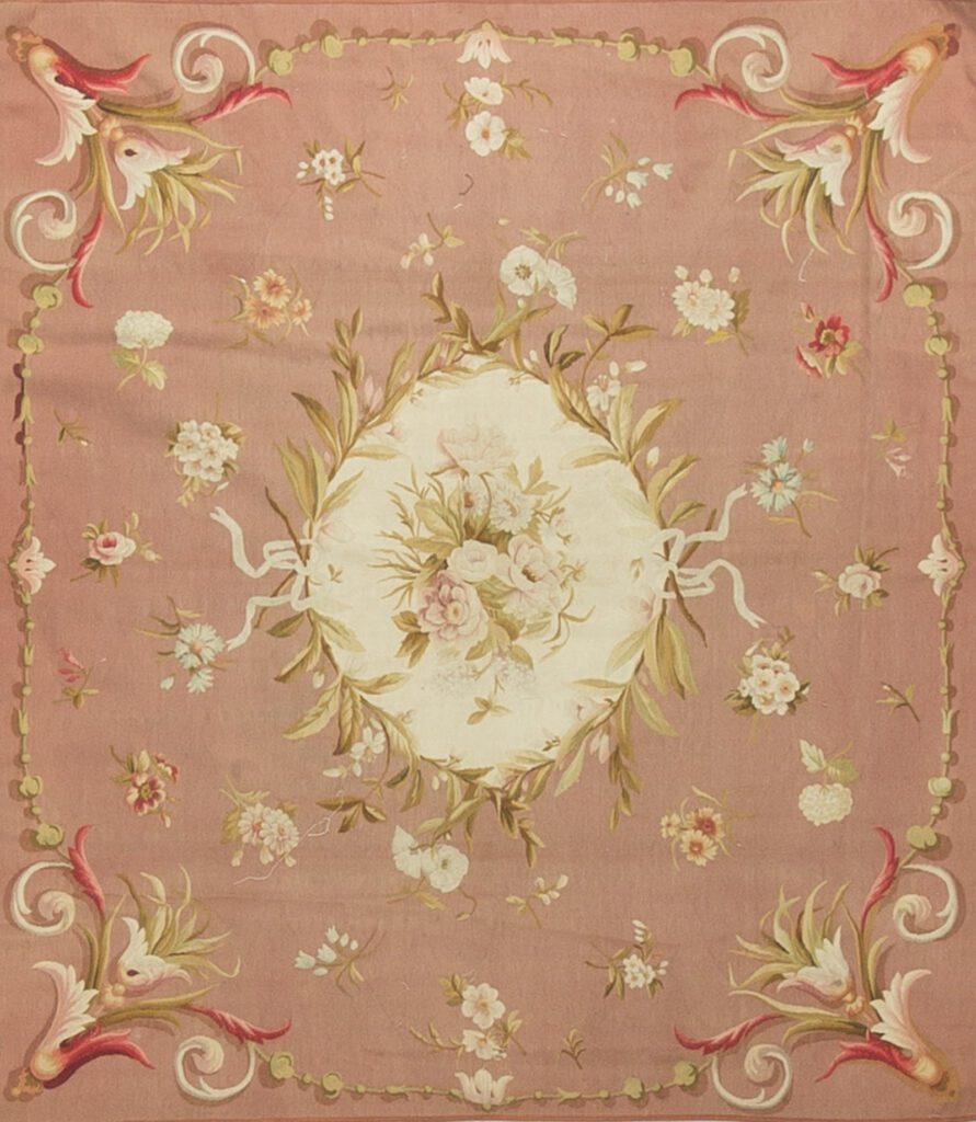 "Antique French Aubusson 13"