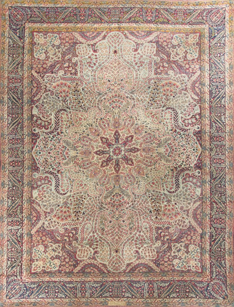 "Antique Persian Kerman 1"