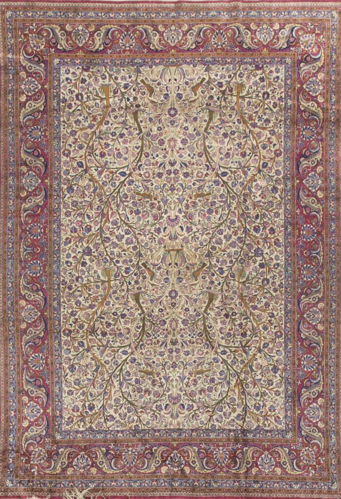 "Antique Persian Kashan 11"