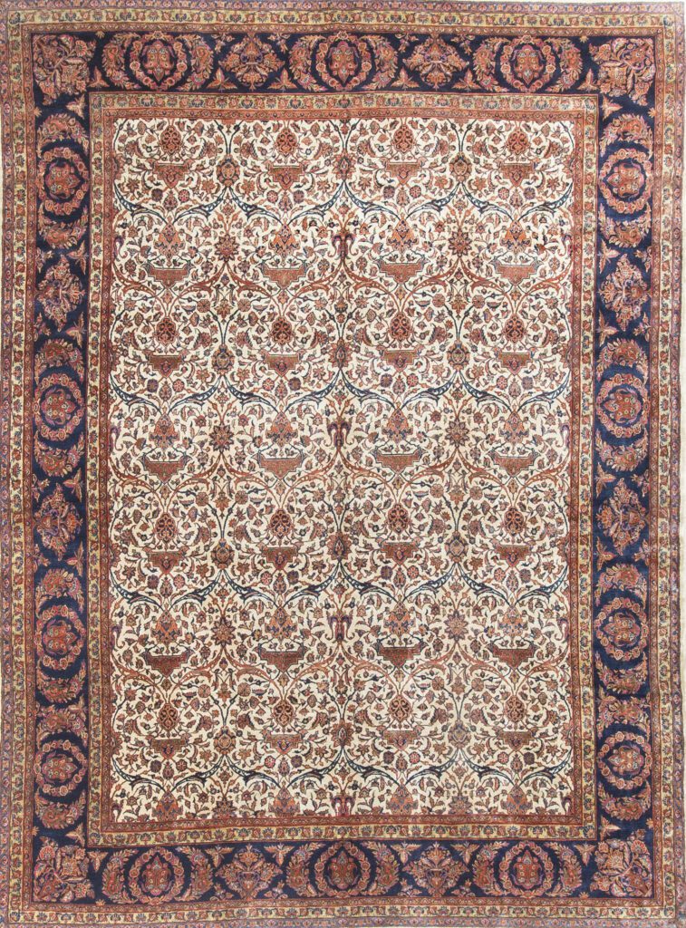 "Antique Persian Kashan 3"