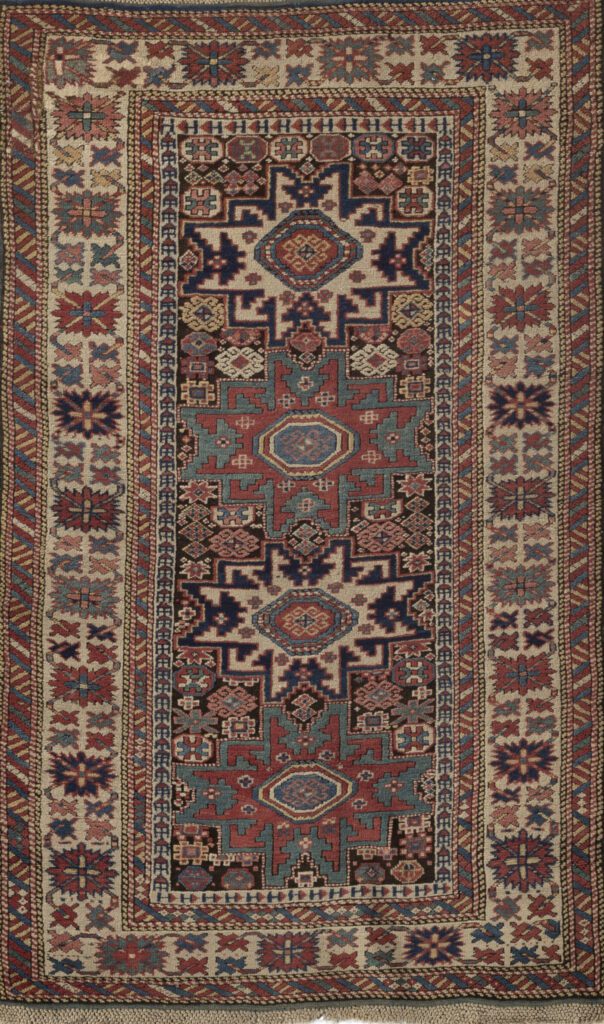 "Antique Caucasian Kuba 14"