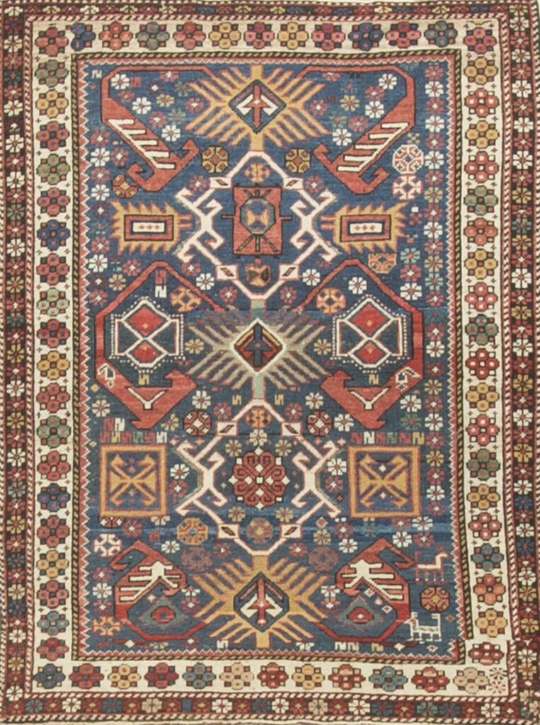 "Antique Caucasian Shirvan 12"