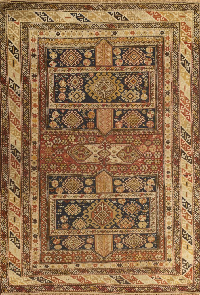 "Antique Caucasian Shirvan 10"