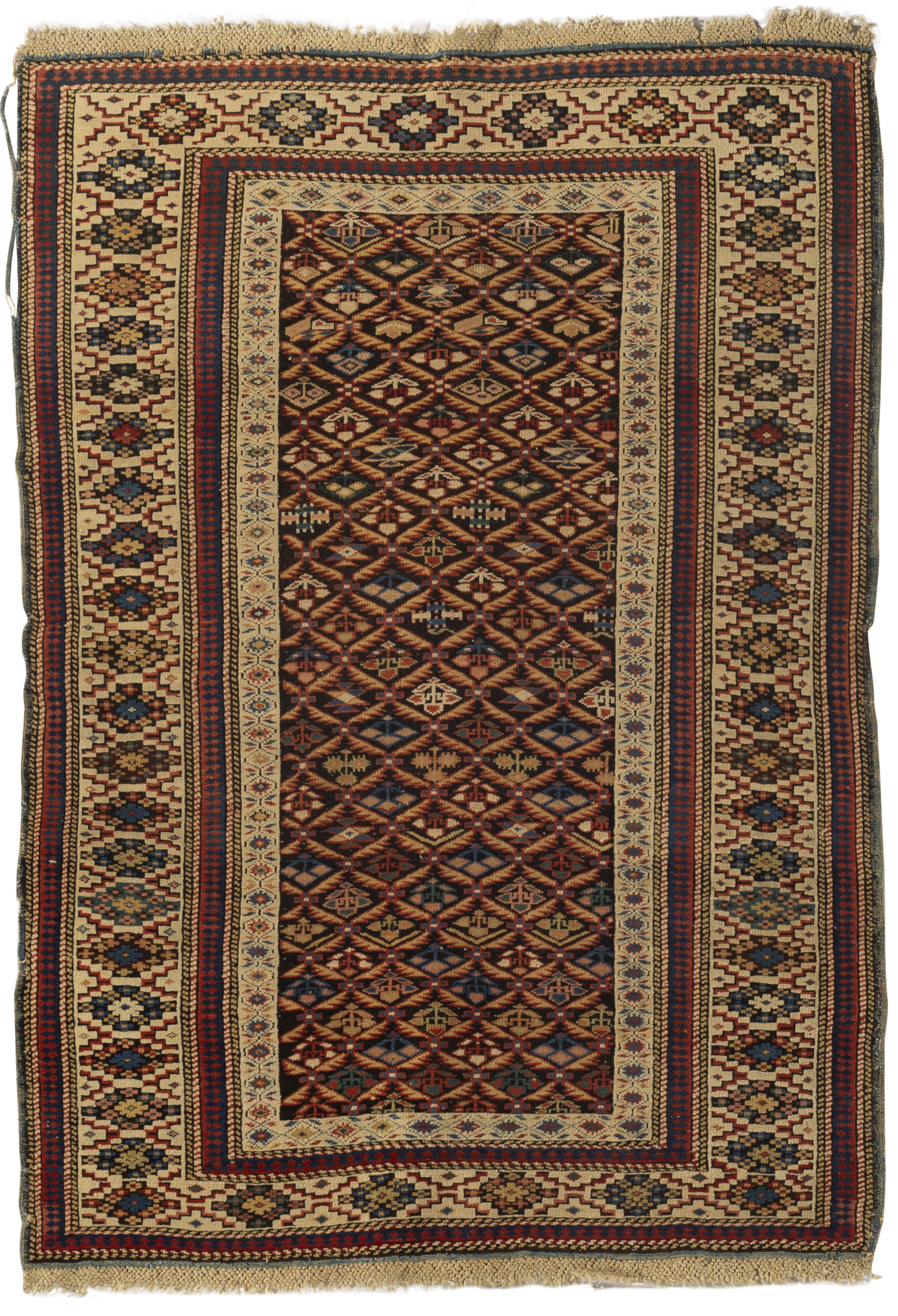 "Antique Caucasian Kuba 9"