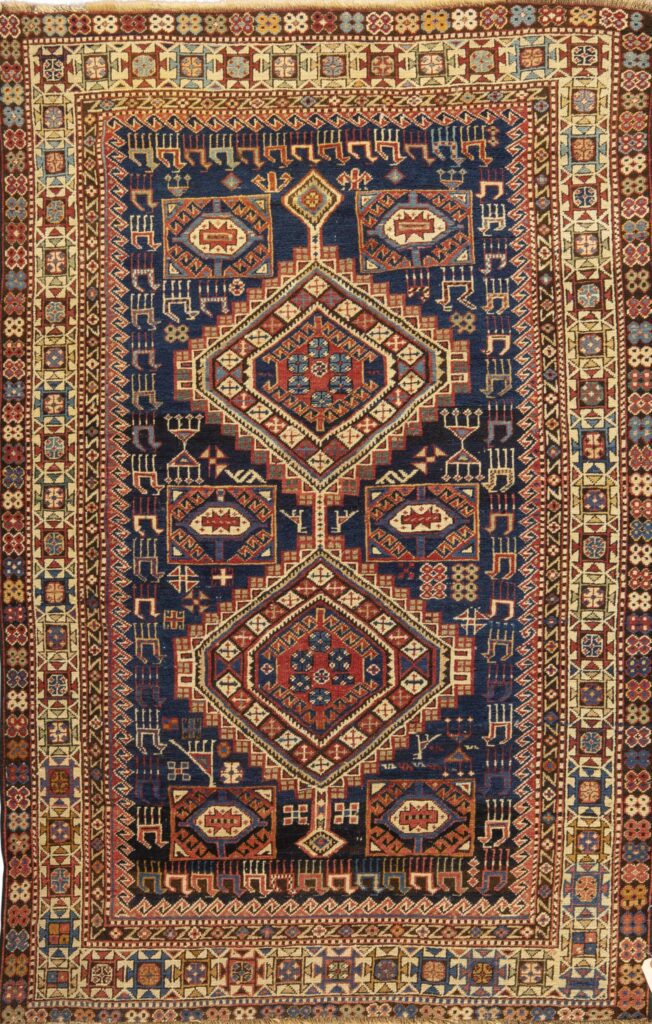 "Antique Caucasian Shirvan 2"