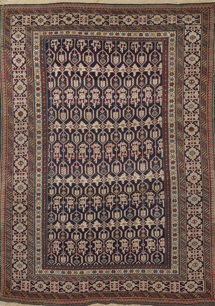 "Antique Caucasian Kuba 8"