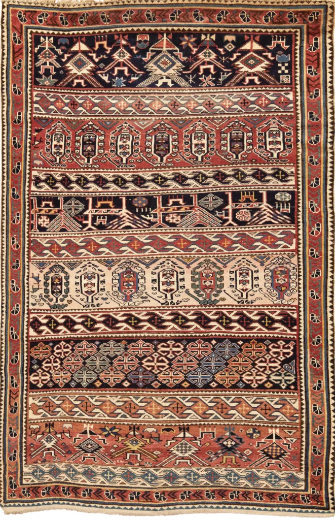 "Antique Caucasian Shirvan 13"