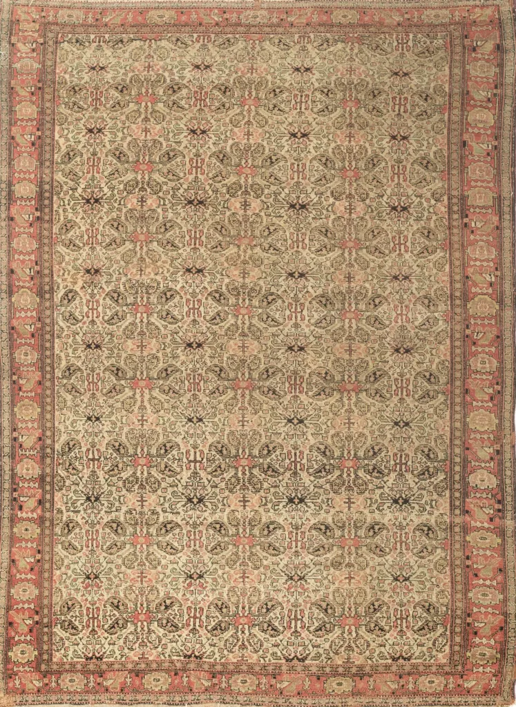 "Antique Persian Senneh 5"