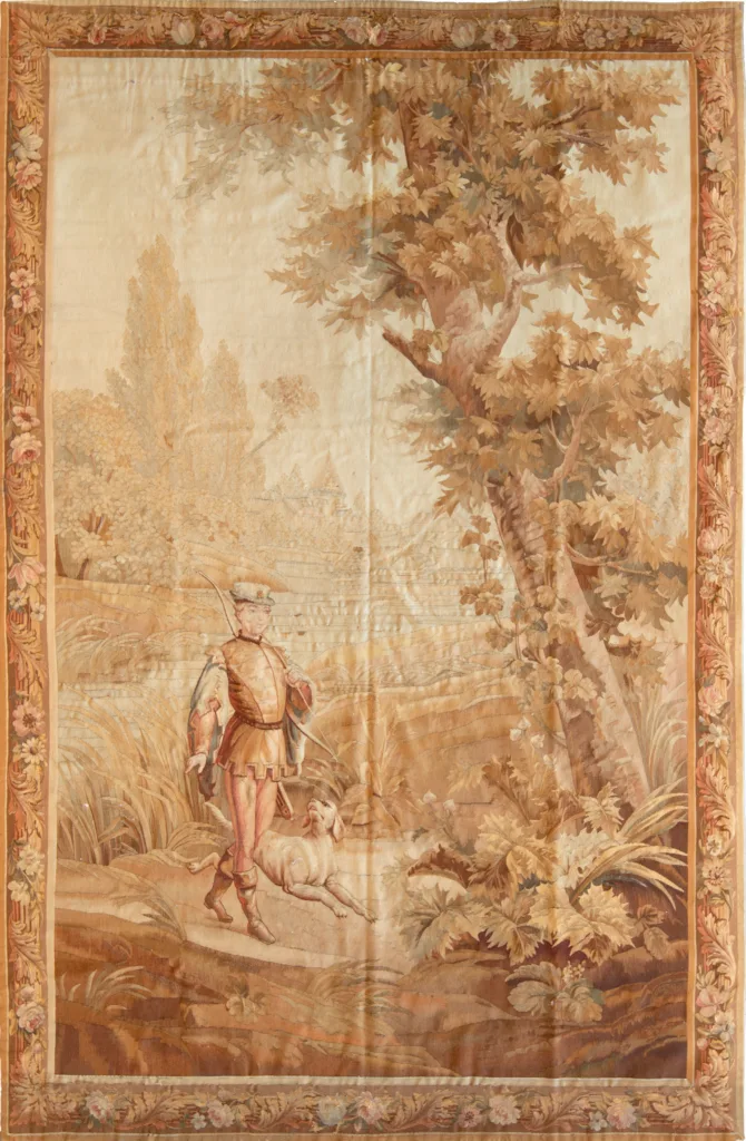 "Antique French Tapestry 3"