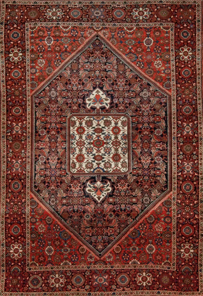 "Antique Persian Farahan22"