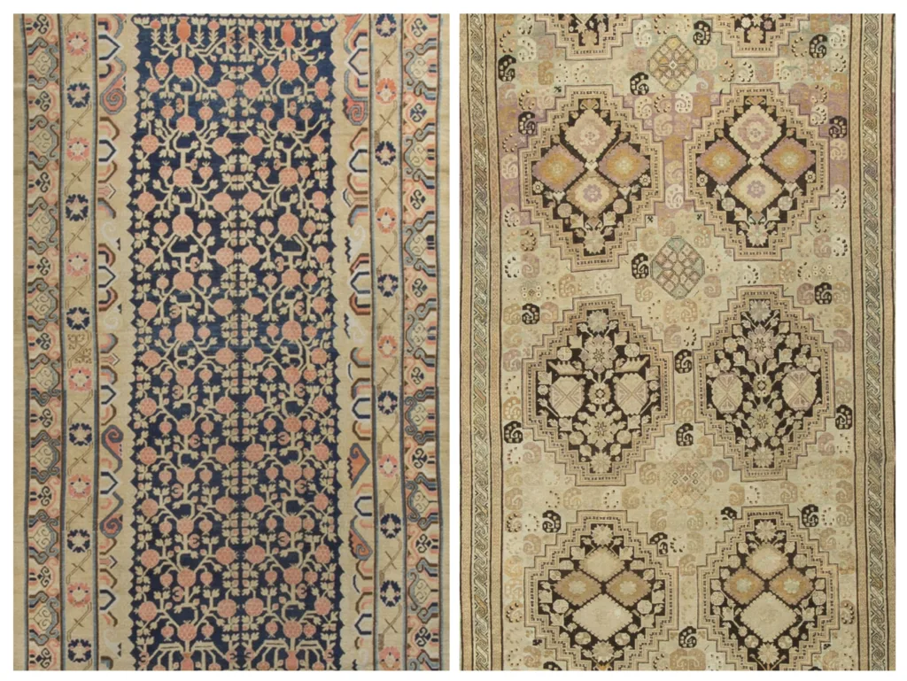 "Antique Khotan & Antique Caucasian"